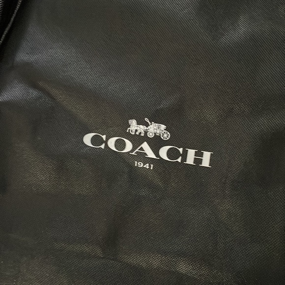 Coach Leather Biker Jacket - Picture 10 of 12